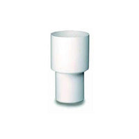 Riduzione in plastica bianca 80001385 pucci