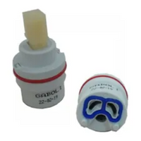 Cartuccia di ricambio 25 mm senza distrubutore 143 SDN Gaboli