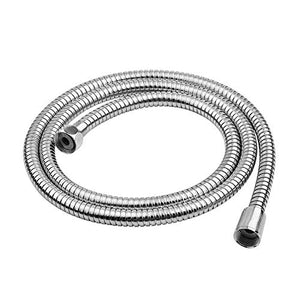 Flessibile tubo per Doccia con rivestimento cromato da 150cm doppia aggraffatura
