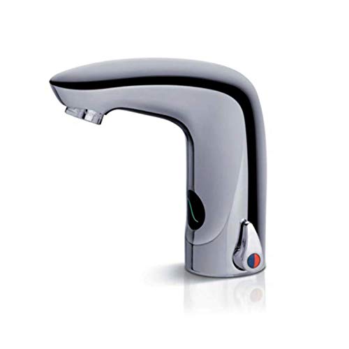 Rubinetto miscelatore elettronico Dmp Settemix per lavabo fotocellula 230 V