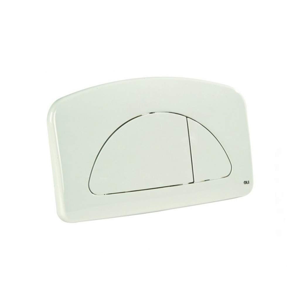 Placca dual cassetta incasso diamante bianca 627001 Oli