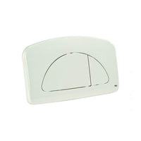 Placca dual cassetta incasso diamante bianca 627001 Oli