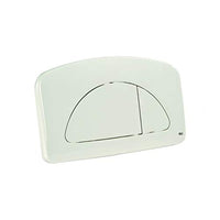 Placca dual cassetta incasso diamante bianca 627001 Oli