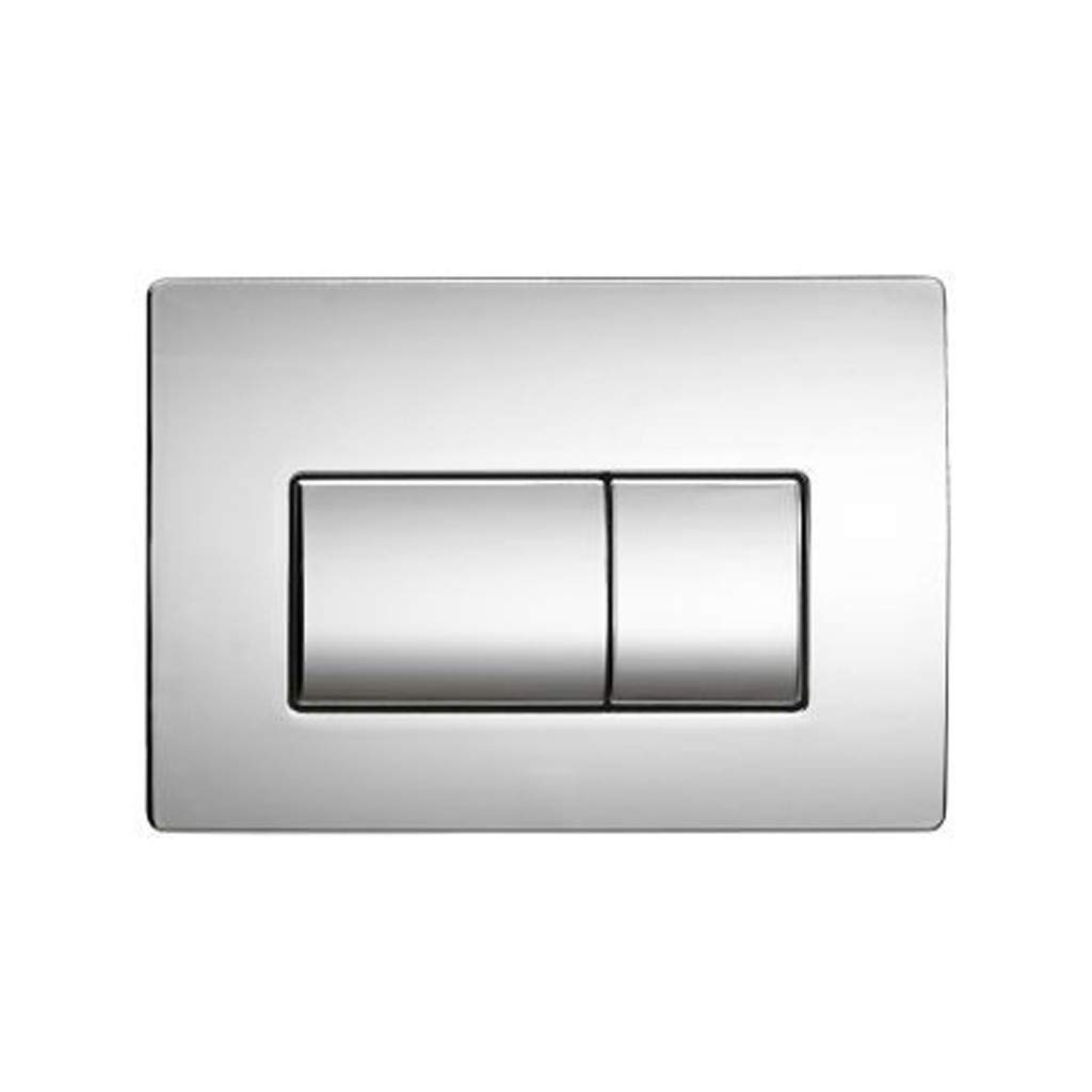 Placca cromata di scarico p1 per cassetta incasso tropea 3 VS0871335 valsir