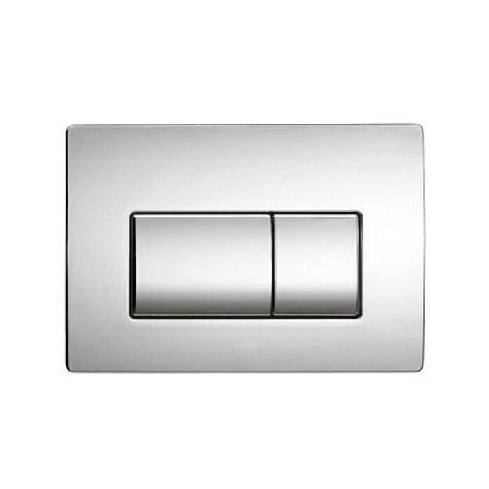 Placca cromata di scarico p1 per cassetta incasso tropea 3 VS0871335 valsir