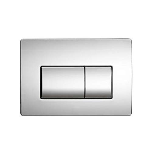 Placca cromata di scarico p1 per cassetta incasso tropea 3 VS0871335 valsir