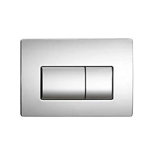 Placca cromata di scarico p1 per cassetta incasso tropea 3 VS0871335 valsir