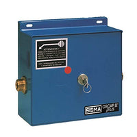 Gettoniera Doccia Meccanica Gioanola Sisma OSCAR Taratura 15lt gettone Gioanola