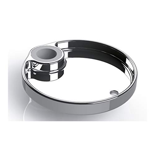 Kit portasapone per saliscendi doccia abs cromato zerotondo damast