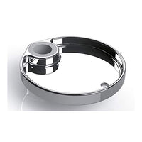 Kit portasapone per saliscendi doccia abs cromato zerotondo damast