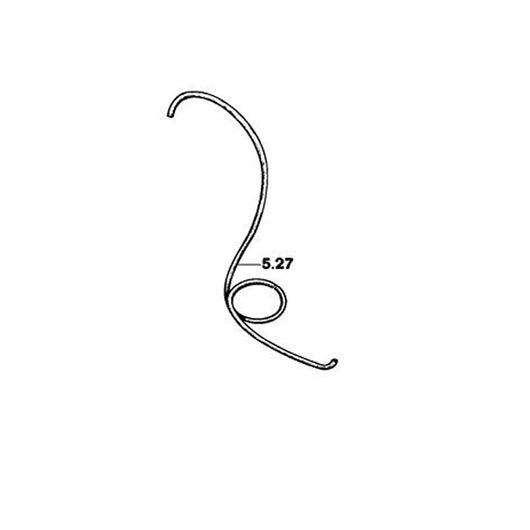 Tubo flessibile in PVC per batteria cassetta Unibox laccio ricambio originale ITS Todini 5.27