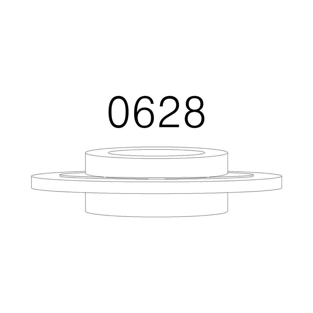 Membrana di chiusura guarnizione per batteria cassetta its todini 6.28