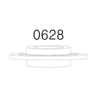 Membrana di chiusura guarnizione per batteria cassetta its todini 6.28