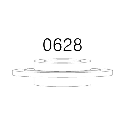 Membrana di chiusura guarnizione per batteria cassetta its todini 6.28