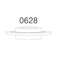 Membrana di chiusura guarnizione per batteria cassetta its todini 6.28