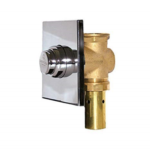 Flussometro a pulsante incasso temporizzato Tremolada art. 471a da 1