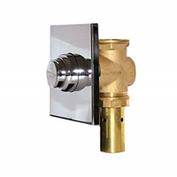 Flussometro a pulsante incasso temporizzato Tremolada art. 471a da 1