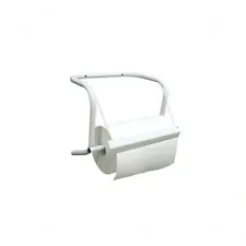 Portarotolo industriale in metallo QTS Ø 40 cm bianco 4098/MOV