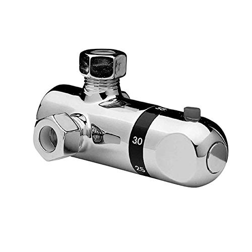 Miscelatore termostatico scaldacqua scaldabagno sottoboiler dorado 16ZT6 Huber