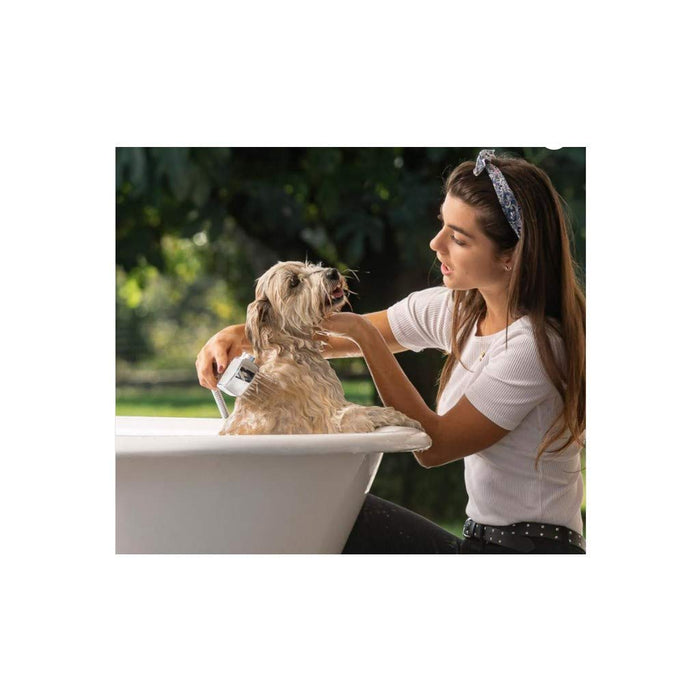 Doccetta spazzola per lavaggio toelettatura animali domestici Mafalda Damast