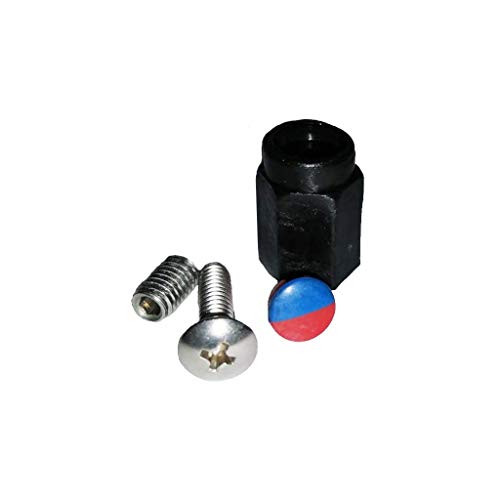 Fissaggio per maniglia completo ricambio originale r98199 zucchetti