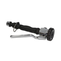 Doccia nera per rubinetto cucina industriale con leva