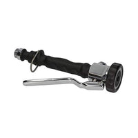 Doccia nera per rubinetto cucina industriale con leva