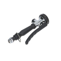 Doccia nera per rubinetto cucina industriale con leva