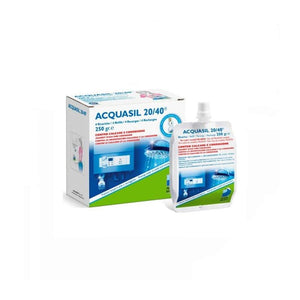 Acquasil 20/40 ricarica conf. 4x250 gr anticalcare minidos PC200 acquabrevetti