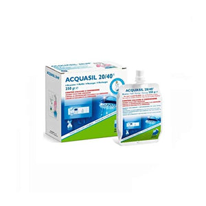Acquasil 20/40 ricarica conf. 4x250 gr anticalcare minidos PC200 acquabrevetti