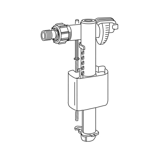 Galleggiante per cassetta incasso dal 2004 al 2012 tropea 2 valsir VS0866805