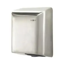 Asciugamano elettrico fotocellula ultraveloce inox satinato nofer 01851.s