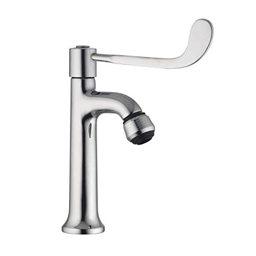 Colonnina bar leva clinica rubinetto cromato cod. 450 Porta e Bini