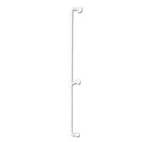 Maniglione barra di sostegno lineare Verticale in nylon bianco 170 cm Nofer