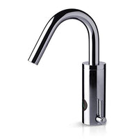 Rubinetto elettronico Dmp Arco Plus fotocellulla acqua fredda 230 V canna 195 cm
