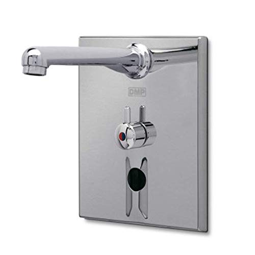 Rubinetto elettronico parete incasso Dmp SpeedyMix fotocellula miscelatore pile