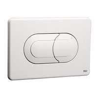 Placca di scarico incasso pneumatica bianca salina oli 0640081