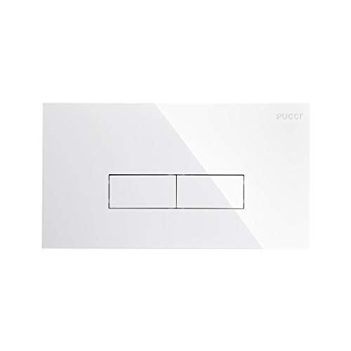Nuova Placca cassetta eco slim bianca sostituisce 80005710 pucci 80179560