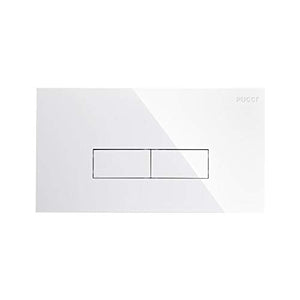 Nuova Placca cassetta eco slim bianca sostituisce 80005710 pucci 80179560