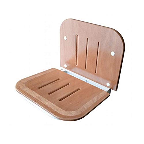 Sedile doccia in compensato marino certificato CE 162 Castel Merlino