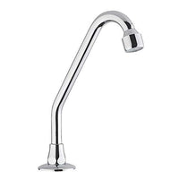 Bocca erogazione girevole in ottone per lavello Idral 02024