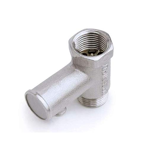 Valvola di sicurezza g 1/2 m x 1/2 f 0110 Ritmonio