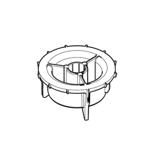 Riduttore di flusso per cassette di scarico 014874 Oli