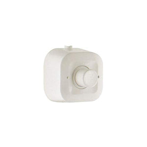 Pulsante pneumatico esterno a parete bianco 400103 Kariba