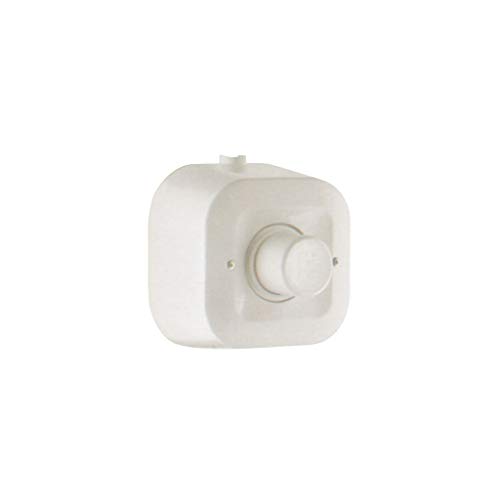 Pulsante pneumatico esterno a parete bianco 400103 Kariba