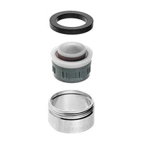 Aeratore filtro per rubinetto risparmio d'acqua 88% Mikado 24x1 design Neoperl