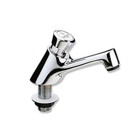 Rubinetto temporizzato collo a cigno lavabo lavandino a tempo Tremolada art. 461