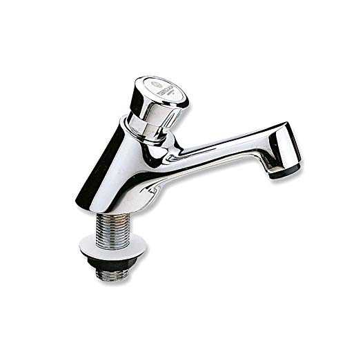 Rubinetto temporizzato collo a cigno lavabo lavandino a tempo Tremolada art. 461