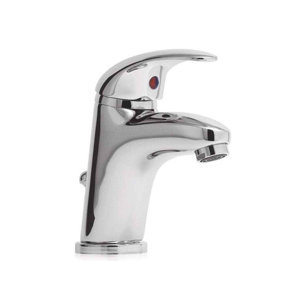 Miscelatore monocomando lavabo con scarico automatico serie eva art 3410 Fromac