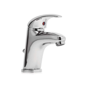 Miscelatore monocomando lavabo con scarico automatico serie eva art 3410 Fromac